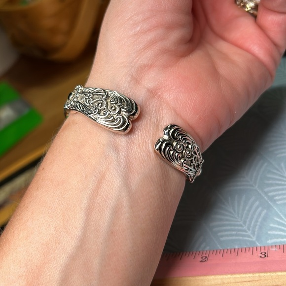 Geneva platinum spoon Like vintage watch - Picture 14 of 15